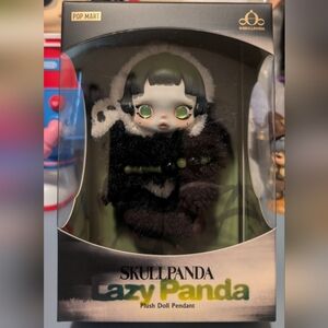 PopMart Skullpanda Lazy Panda